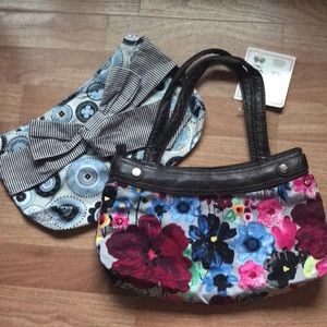 Thirty One Skirt Purse with extra skirt
